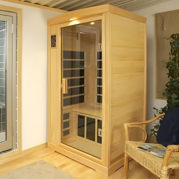 No.0009 Sauna Factory sells in Poland style steam sauna room on a wholesale basis