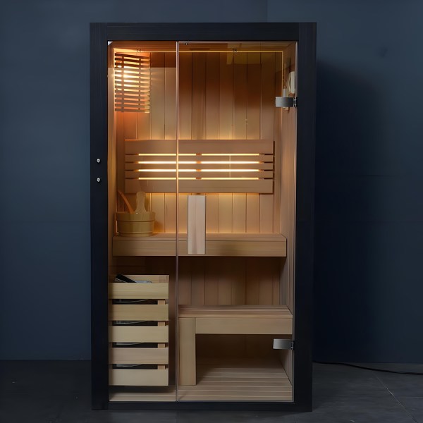 No.0009 Sauna Factory sells in Poland style steam sauna room on a wholesale basis