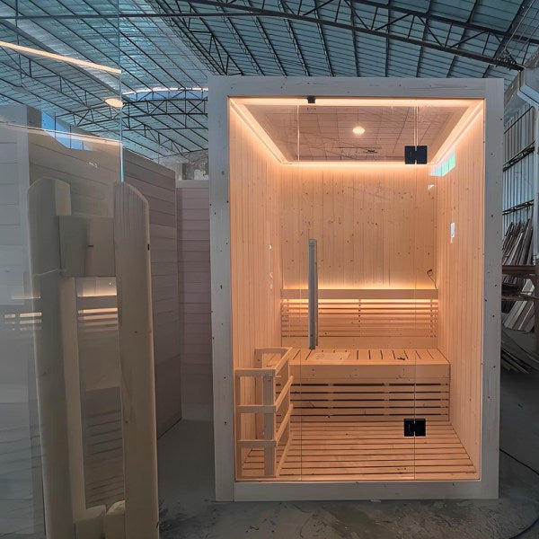 No.0009 Sauna Factory sells in Poland style steam sauna room on a wholesale basis