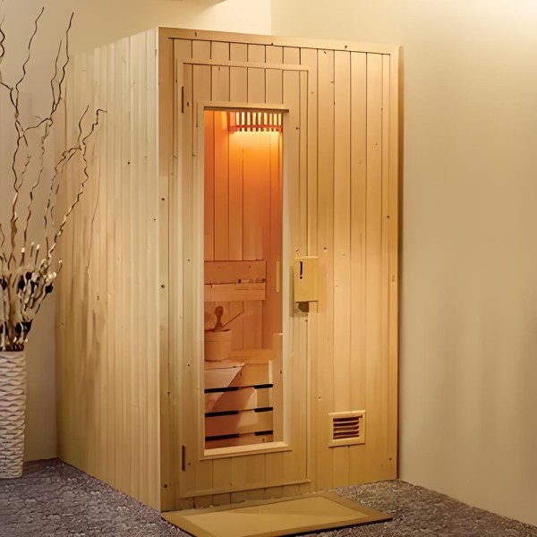 No.0009 Sauna Factory sells in Poland style steam sauna room on a wholesale basis