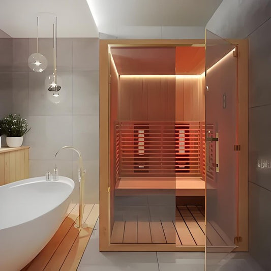 No.0010 Factory sells the cheapest mini sauna and steam combination room wholesale