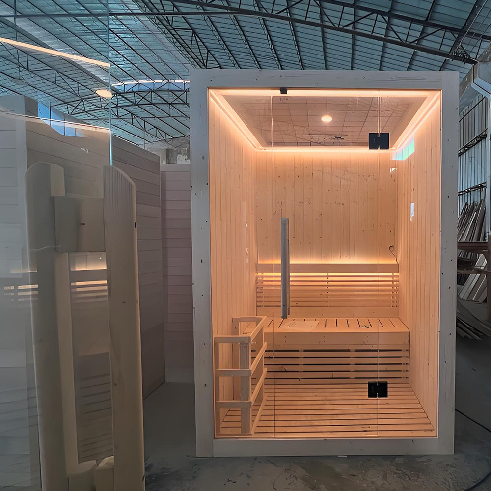 No.0010 Factory sells the cheapest mini sauna and steam combination room wholesale