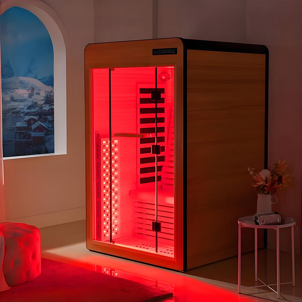 No.0010 Factory sells the cheapest mini sauna and steam combination room wholesale